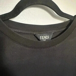 Fendi Signature Black Shirt